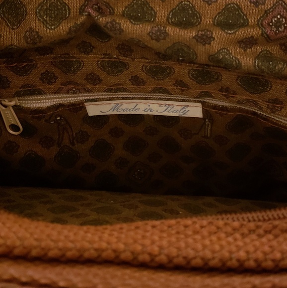 Trends Collection Brown Woven Purse - Picture 2 of 6